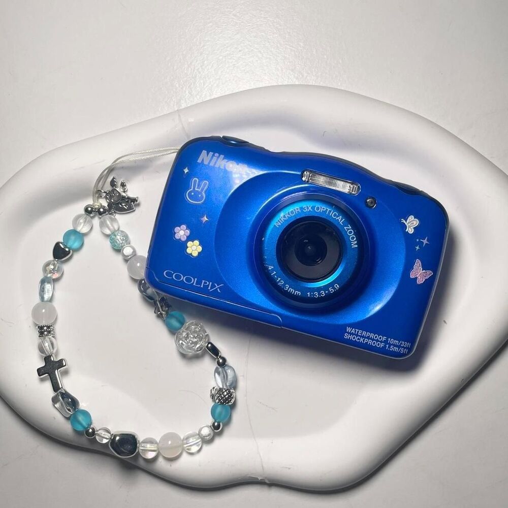 Nikon Blue Cameras-and-accessories